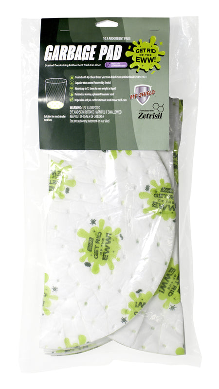 Garbage Pads (Wheeled) Outdoor Trash Can Absorbent
