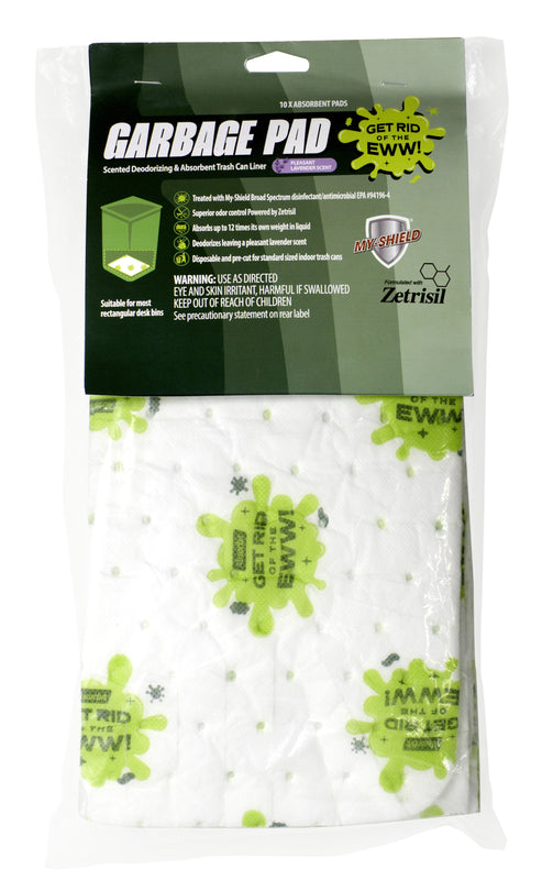 Garbage Pads (Rectangle)